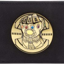 Avengers Infinity Gauntlet Soul Gems Black ID & Card Wallet
