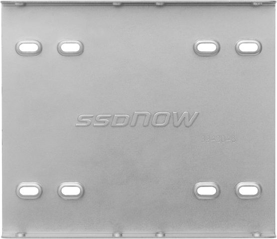 Kingston Technology SNA-BR2/35 Brackets and Screws for Solid State Drive, 2.5-3.5 Inch, Silver