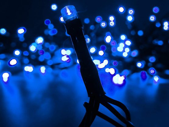 Christmas Concepts 300 LED Chasing Lights - Indoor/Outdoor - 8 Function Control Box (Blue) - Image 3