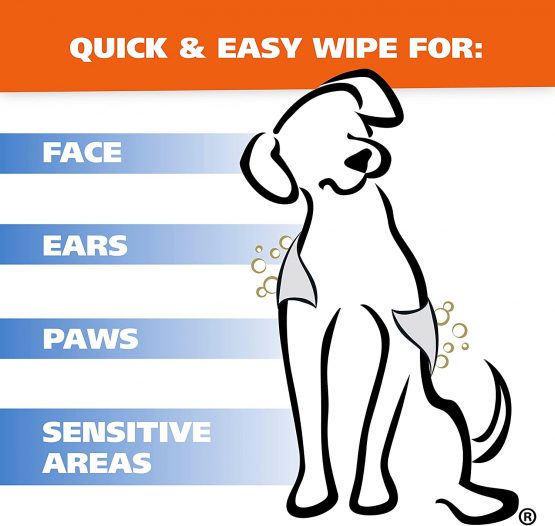 Wahl Dog Wipes Refresh Cleaning Wet Wipes, Remove Pets At Home Dirt and Odors, pH Balanced, Alcohol Free and Paraben Free, 50 Wipes,Coconut Lime Verbena Scent - Image 4