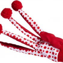 Kerbl Play Glove Till with Rattle, 33 cm