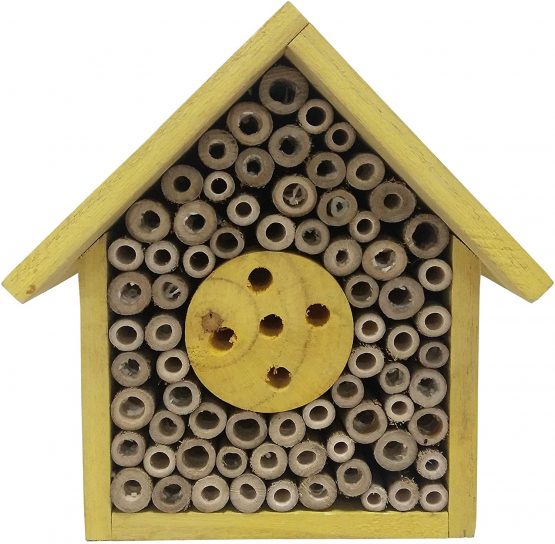 Eco-Friendly Bee House Hotel - Insect Nest Box for Gardens and Yards - Image 3