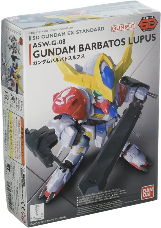 Bandai Hobby SD EX-Standard 014 Gundam Barbatos Lupus "IBO: 2nd Season" Building Kit