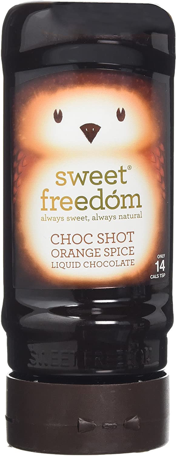 Sweet Freedom Shot Orange Hot Chocolate Spice Liquid, 320 g, 320 g (Pack of 1)