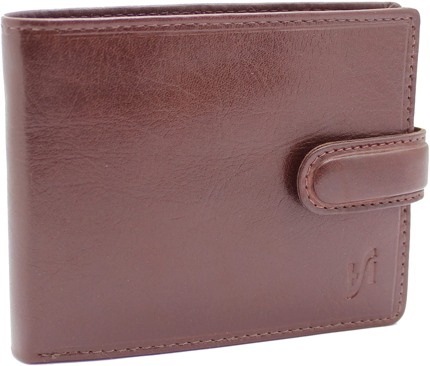 STARHIDE RFID Blocking Wallets for Men UK, Real Soft Leather Id Card Wallet