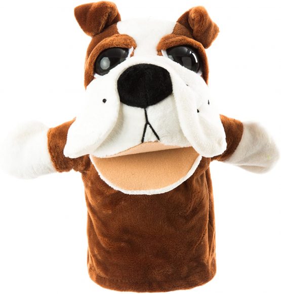 Better Line Animal Hand Puppets Set Of 2- Premium Quality, 24 cm (9.5” Inch) Soft Plush Hand Puppets For Kids- Perfect For Storytelling, Teaching, Preschool, Role-Play Cow and Sheep Toy Puppets - Image 3