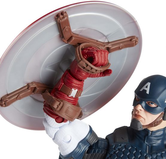 Avengers B7433 Captain America Toy - Image 4