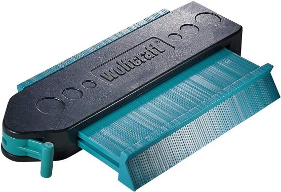 wolfcraft Contour Gauge I 6949000 I For tracing and transferring cutting lines