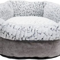LUXURY FLEECE LINED PLUSH BED 64CM