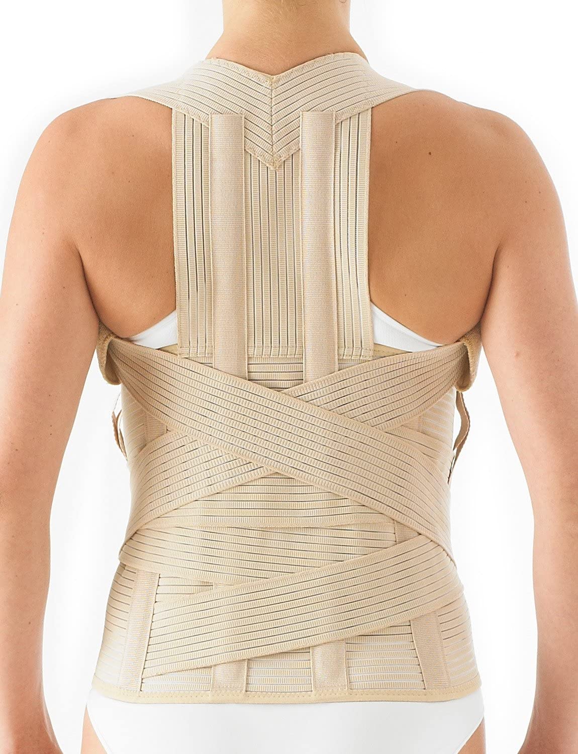 Neo-G Dorsolumbar Support Brace, Back Support for Early Kyphosis Lumbar Support, Rounded Shoulders, Back Pain Relief