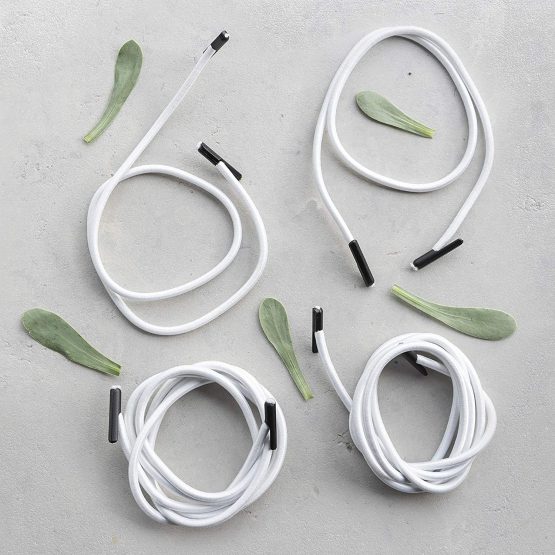 Lafuma LFM2322 Elastic Laces Ideal for RSX and RSXA - White (Set of 4) - Image 2