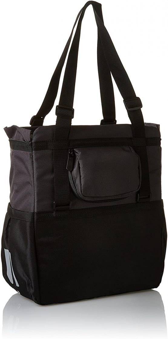 Basil Shopper XL Bicycle Bag, Black, 16 x 32 x 35 cm - Image 2