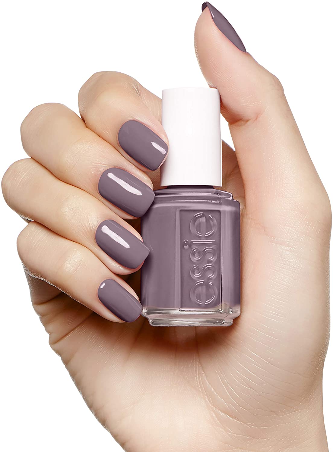 essie Original Nail Polish, 76 merino cool, Mauve Nude Nail Polish, 13.5 ml - Image 3