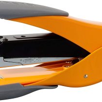 Rexel Easy Touch Half Strip Stapler 70mm Throat Depth Orange (30 Sheet Staple Capacity)