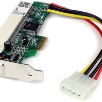 StarTech PCI Express to PCI Adapter Card - PCIe to PCI Converter Adapter with Low Profile / Half-Height Bracket (PEX1PCI1)
