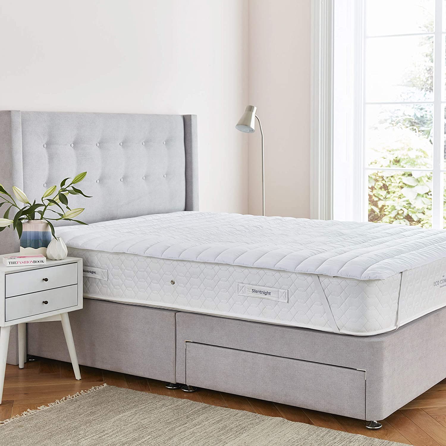 Silentnight Deep Sleep Mattress Topper Single Bed - Image 2