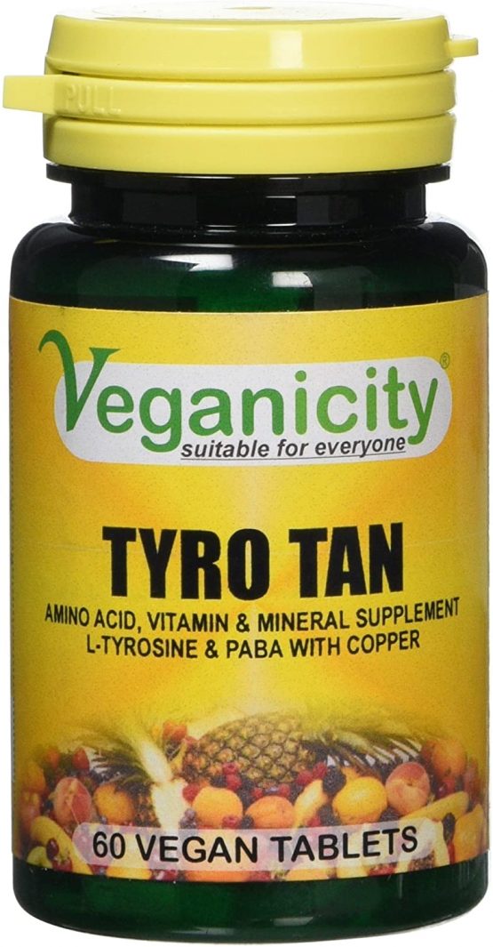 Veganicity Tyro Tan Healthy Tanning Supplement - 60 Tablets