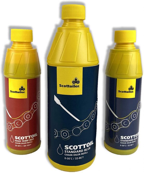 Scottoil Traditional Blue Chain Oil Refills for all Scottoiler Chain Oilers (500ml)… - Image 2