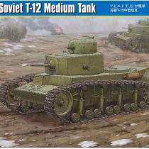 Hobbyboss 83887 1:35 Scale Soviet T-12 Medium Tank Plastic Model Kit