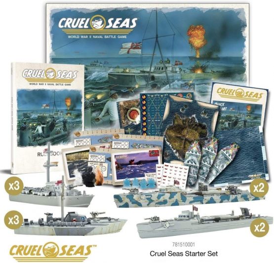 Cruel Seas Starter Set - Warlord Games - Image 2