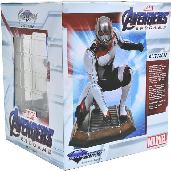 DIAMOND SELECT TOYS MAY192368 Avengers Quantum Realm Ant-Man PVC Diorama, Various - Image 3