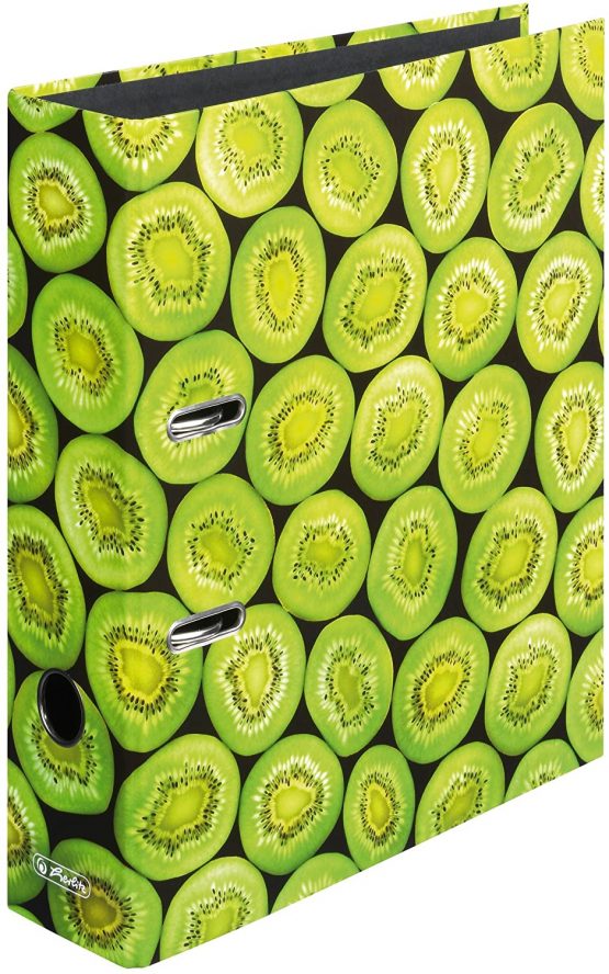 Herlitz 11080686 Folder with Kiwis Motif A4 8 cm