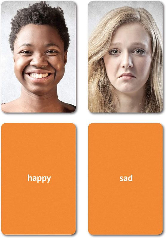 Picture My Picture Feelings and Emotions Flash Cards | 40 Emotion Development Language Photo Cards | Speech Therapy Materials and ESL Materials - Image 3