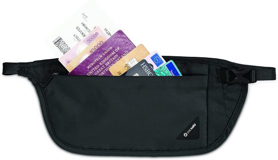 Pacsafe Coversafe V Money Belt, 26 cm, Black - Image 4
