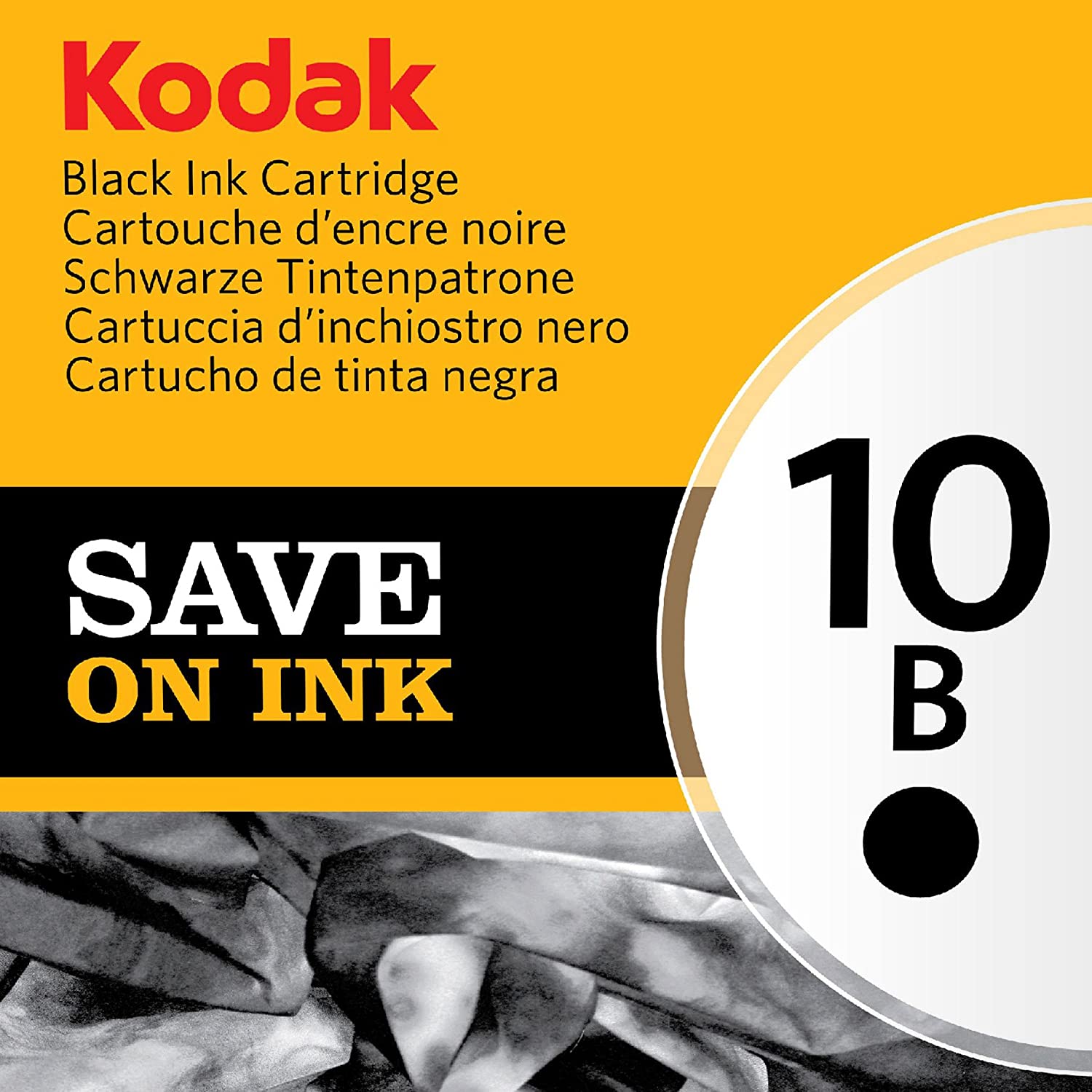 Kodak Genuine 10B Ink Cartridge - Black - Image 4
