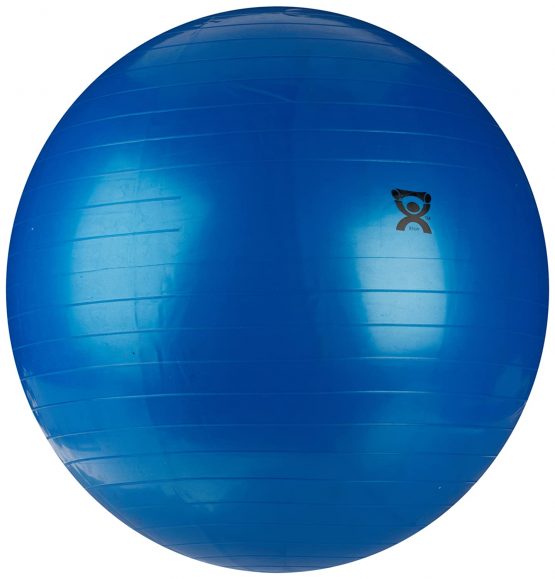 Exercise ball - Cando® gym ball, diameter 85 cm, blue