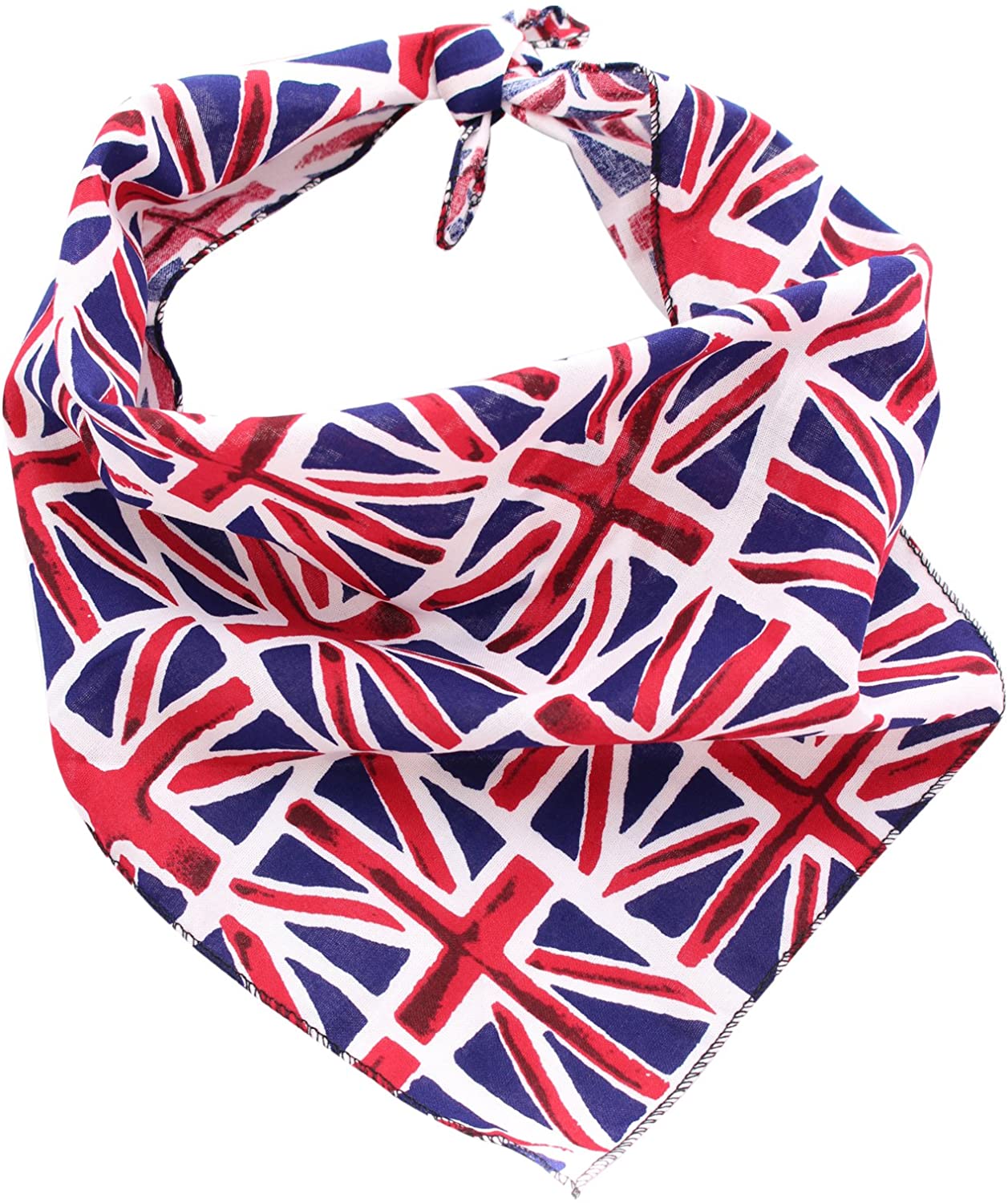 Pet Pooch Boutique Union Jack Bandana for Dog Small/Medium