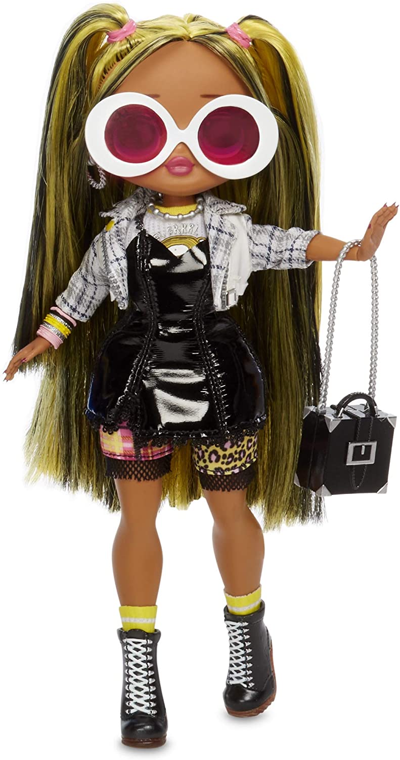 L.O.L Surprise! 565123E7C Alt Grrrl O.M.G Fashion Doll with 20 Surprises, Medium