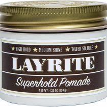 Layrite Layrite Superhold Pomade, 120 g, SUPERHOLD0401
