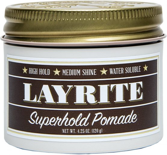 Layrite Layrite Superhold Pomade, 120 g, SUPERHOLD0401