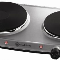 Buy RUSSELL HOBBS 15199 Electric Mini Hob - Stainless Steel