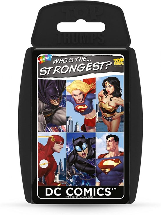 DC Comics Top Trumps Card Game ( Random Supply)