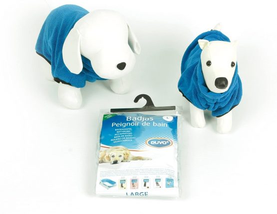 DUVO + Microfiber Bathrobe for Dogs Size M - Image 2