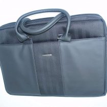 Rivacase 8135 Shoulder Bag, Laptop Bag with Metal Hardware, PU Leather Protective Briefcase, Multi Compartment Handbag for 15 inch Notebook Tablet Cell Phone or MacBook
