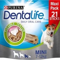 PURINA DENTALIFE Dog Dental Care Snacks, Maxi Pack, for Small to Large Dogs, Reduces Tartar Formation