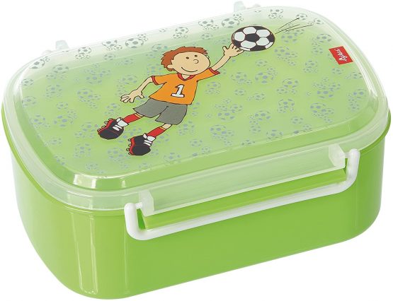 Sigikid 24781 Lunch Box, Kily Keeper, Green, 17 x 7 x 11 cm