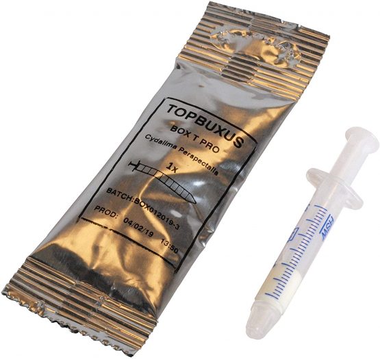 TOPBUXUS Pheromone Lure Refill for Box Tree Caterpillar Moth Traps 2 Syringes for 1 Whole Season - Image 3