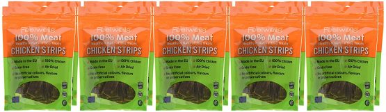 Feelwells 100% Meat Treats Chicken Strips, 100 g(pack of 10) - Image 4