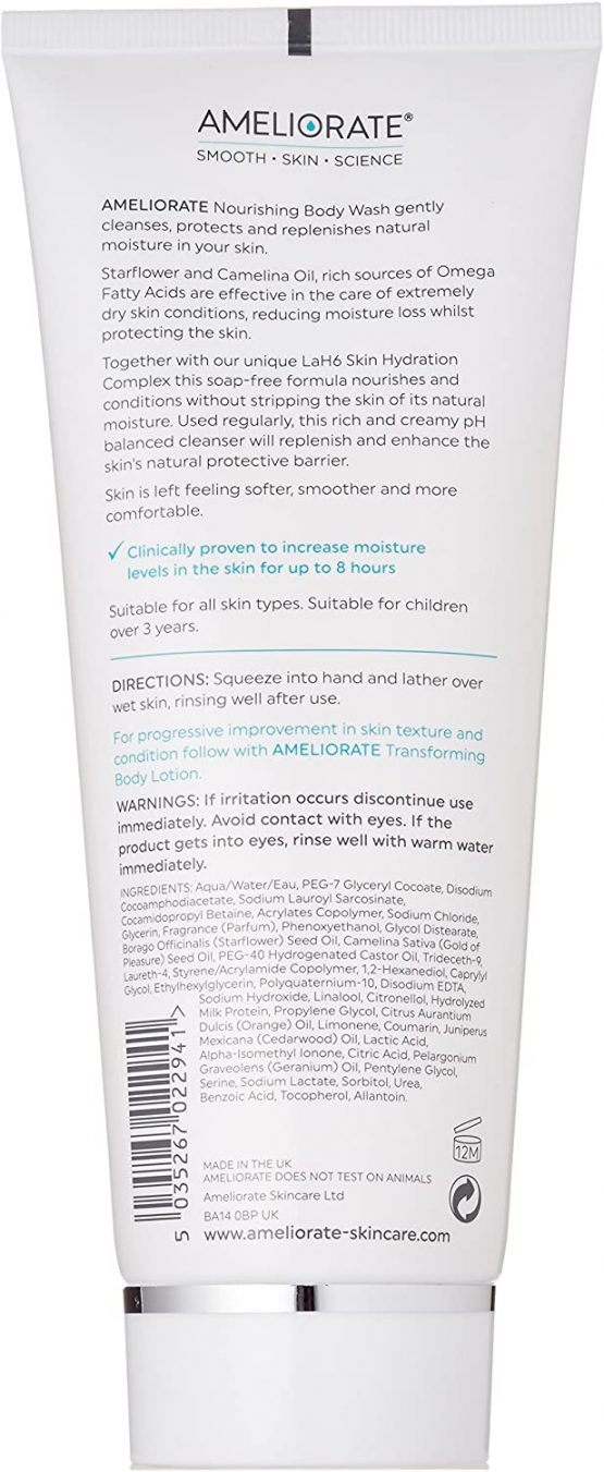AMELIORATE Nourishing Body Wash 200 ml [Packaging May Vary] - Image 2