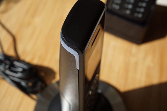 SNOM M25 DECT cordless standard handset, configurable to M300 and M700 basestations, Speakerphone, DECT encryption; 3987 - Image 4