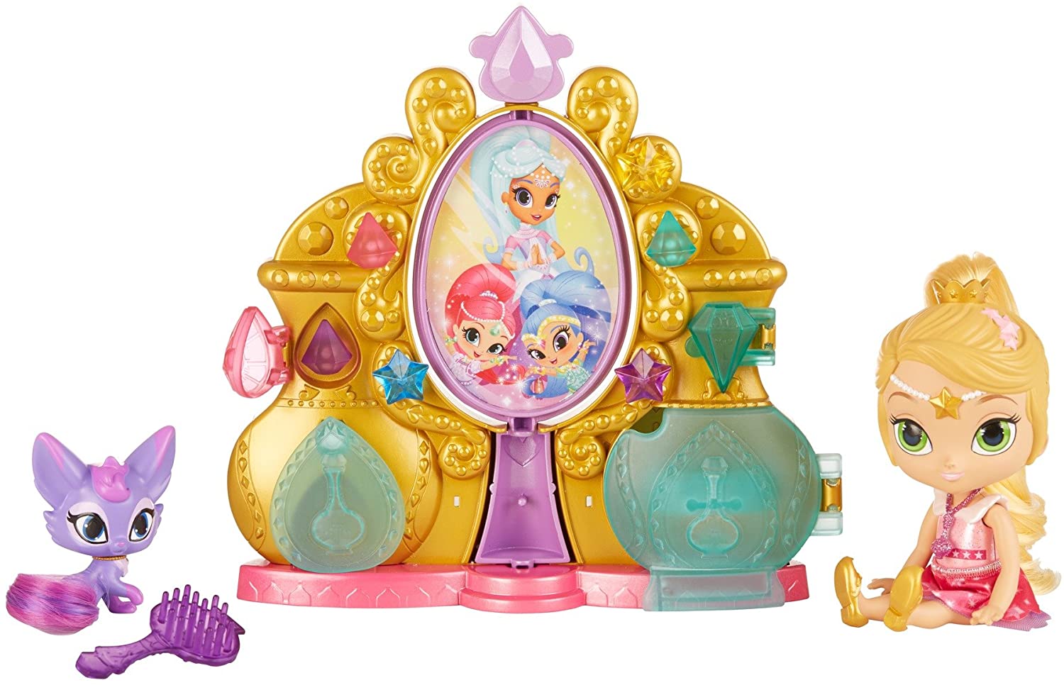Mattel DTK90 Mirror Room Playset - Image 2