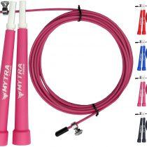 Mytra Fusion Adjustable Skipping Rope Wire Fitness Plastic Handle Fitness Gym Training