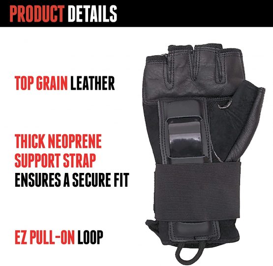 Triple 8 Hired Hands Gloves (X-Large) - Image 2
