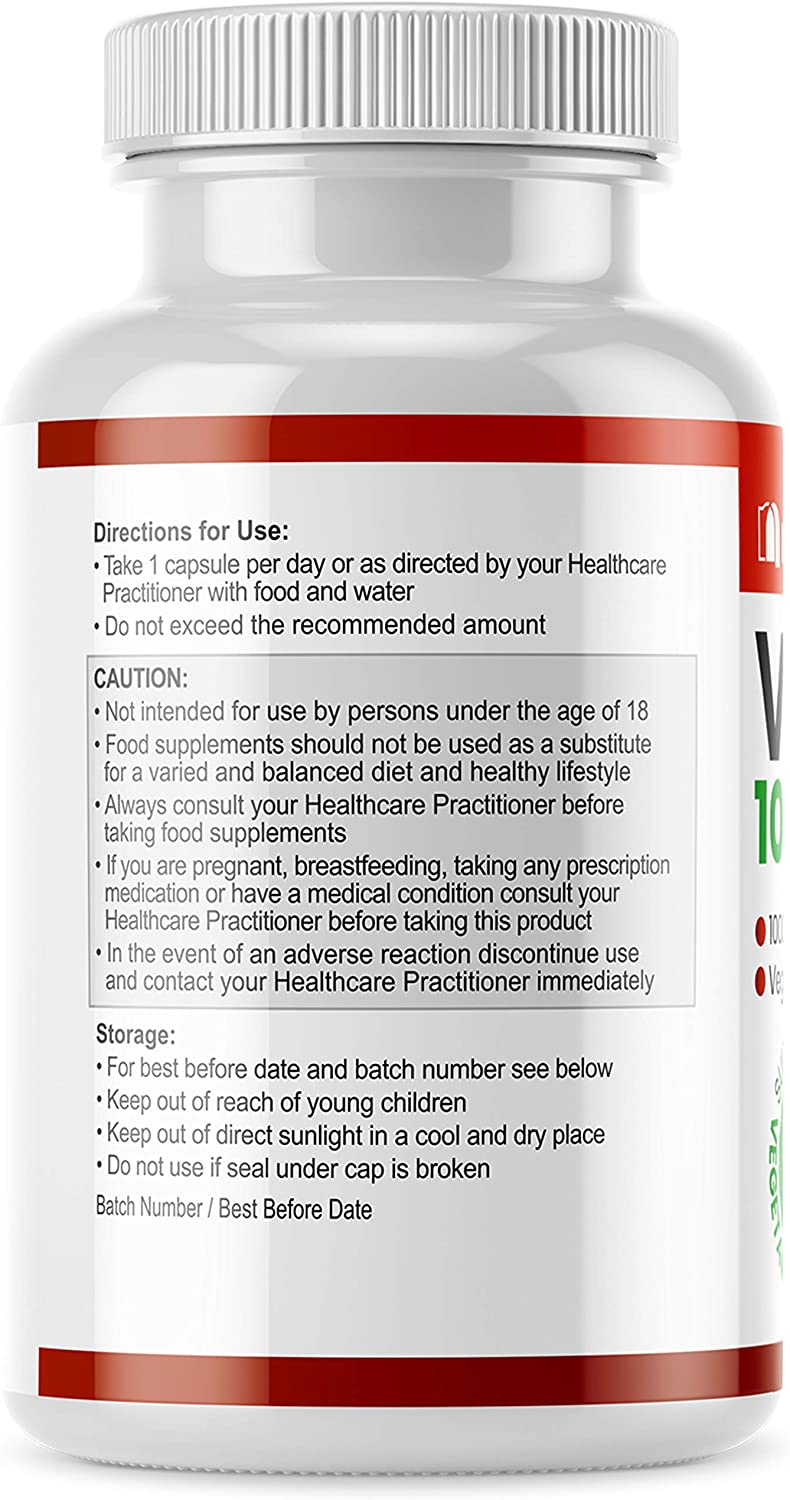 Vitamin C 1000mg, 180 count (Pack of 1) - Image 3