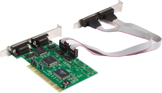 StarTech 4-Port PCI Serial Card with 16550 UART - PCI RS232 Serial Adapter Card (PCI4S550N) - Image 4