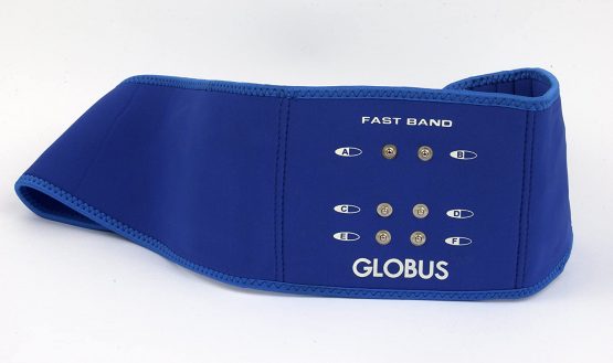 Globus Unisex's Fast Band Belt for Electrical Stimulator, Light Blue, One - Image 4